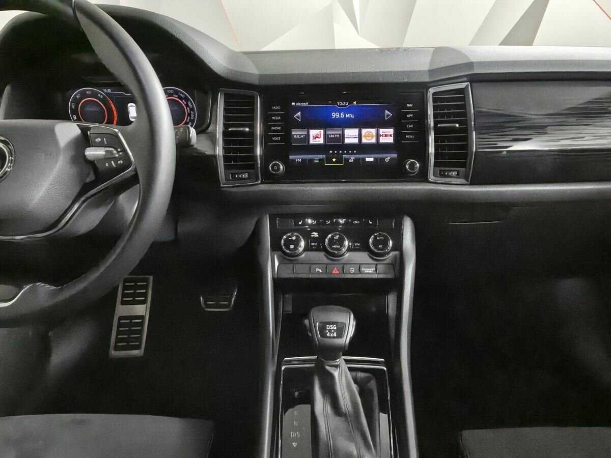 Skoda Kodiaq, 2021 Фото №11