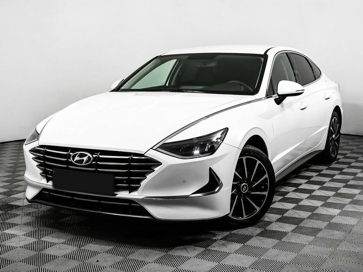 Hyundai Sonata, 2020 Фото №1