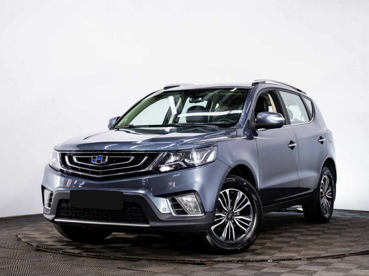Geely Emgrand X7, 2019 Фото №1