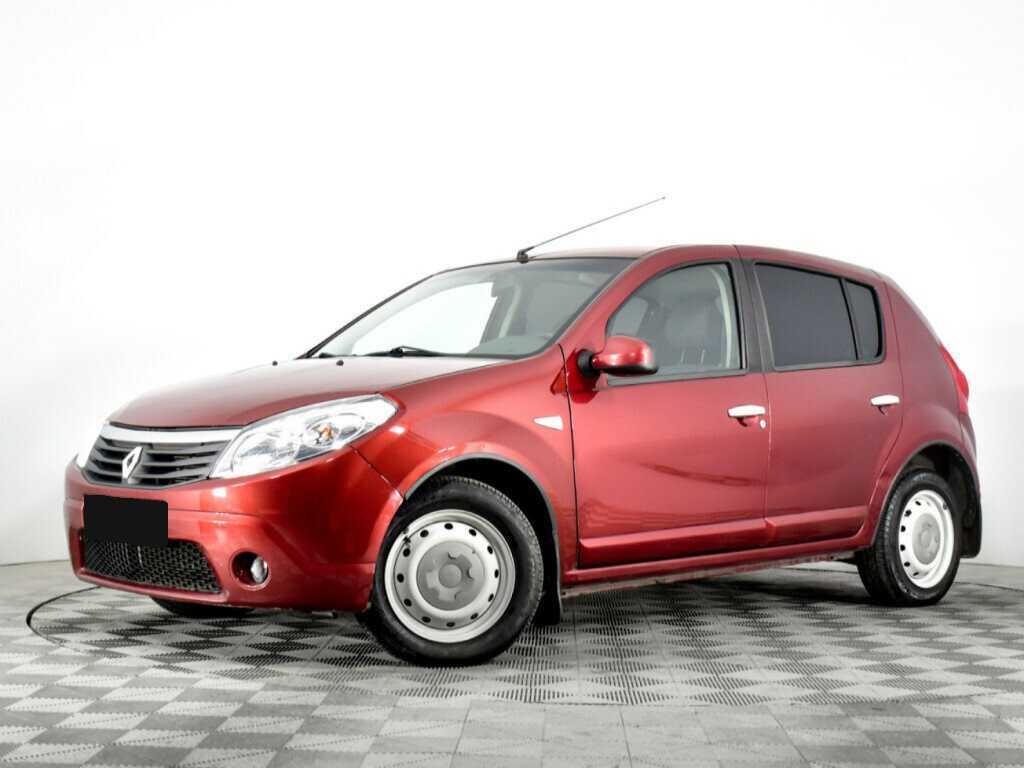 Renault Sandero, 2012 Фото №1
