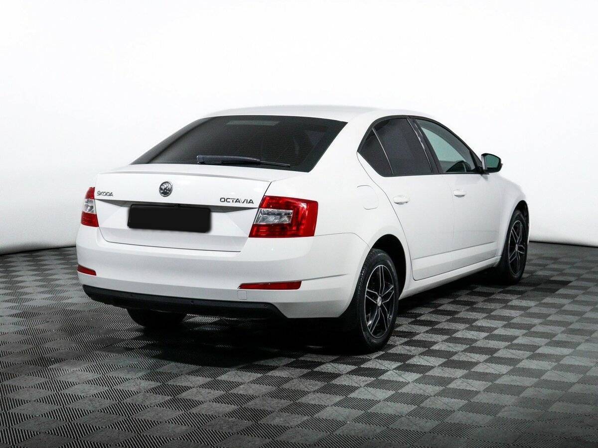 Skoda Octavia, 2014 Фото №5