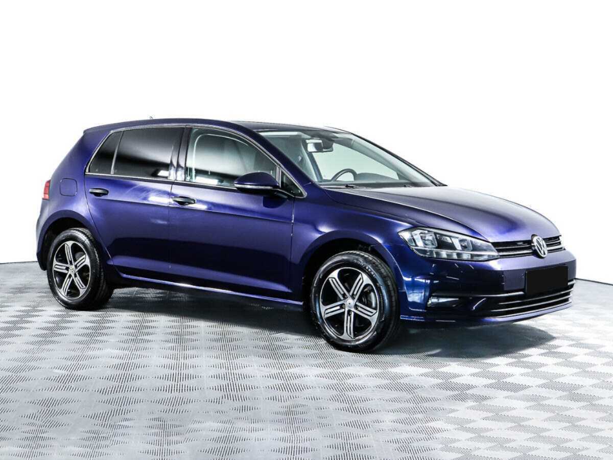 Volkswagen Golf, 2018 Фото №2