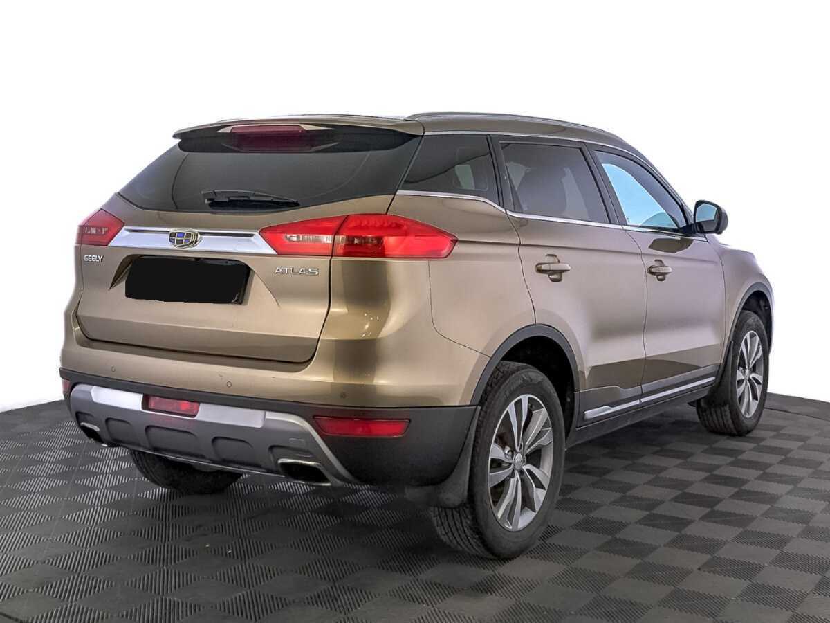 Geely Atlas, 2019 Фото №5