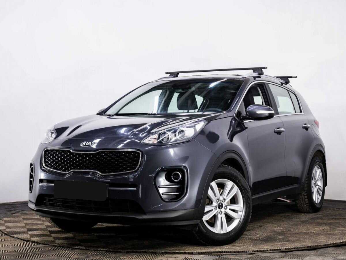 Kia Sportage, 2017 Фото №1