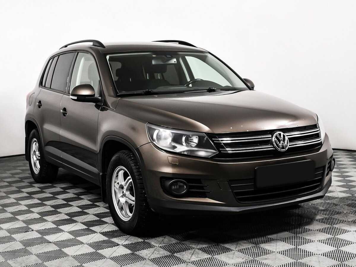 Volkswagen Tiguan, 2014 Фото №3