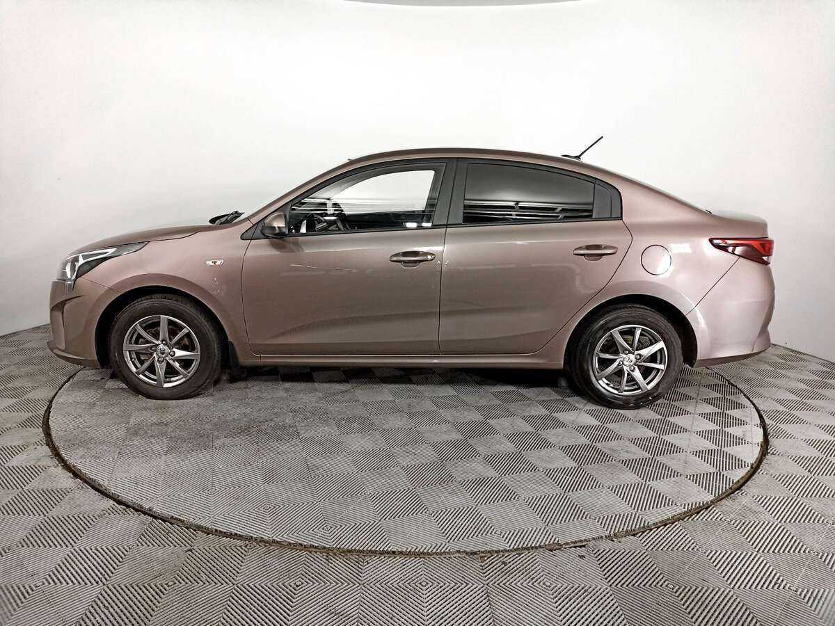 Kia Rio, 2021 Фото №8