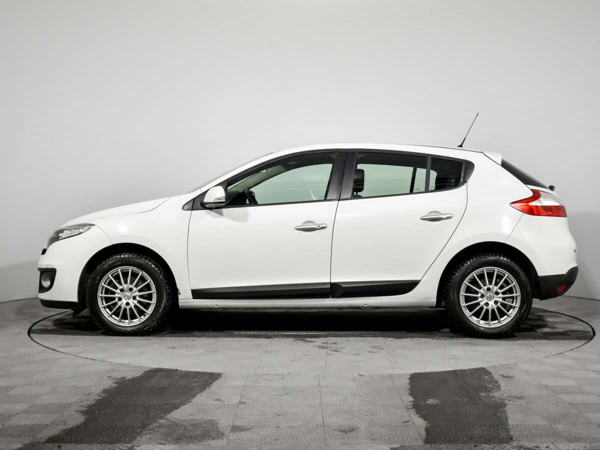 Renault Megane III Рестайлинг, 2013 Фото №8