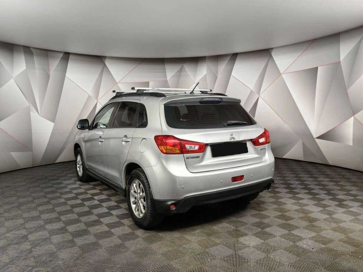 Mitsubishi ASX, 2014 Фото №4