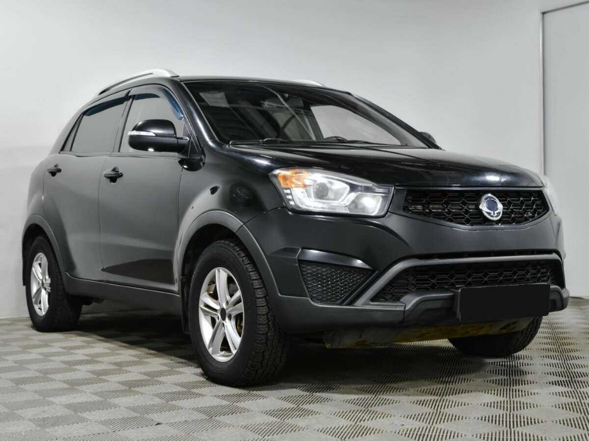 SsangYong Actyon, 2014 Фото №3