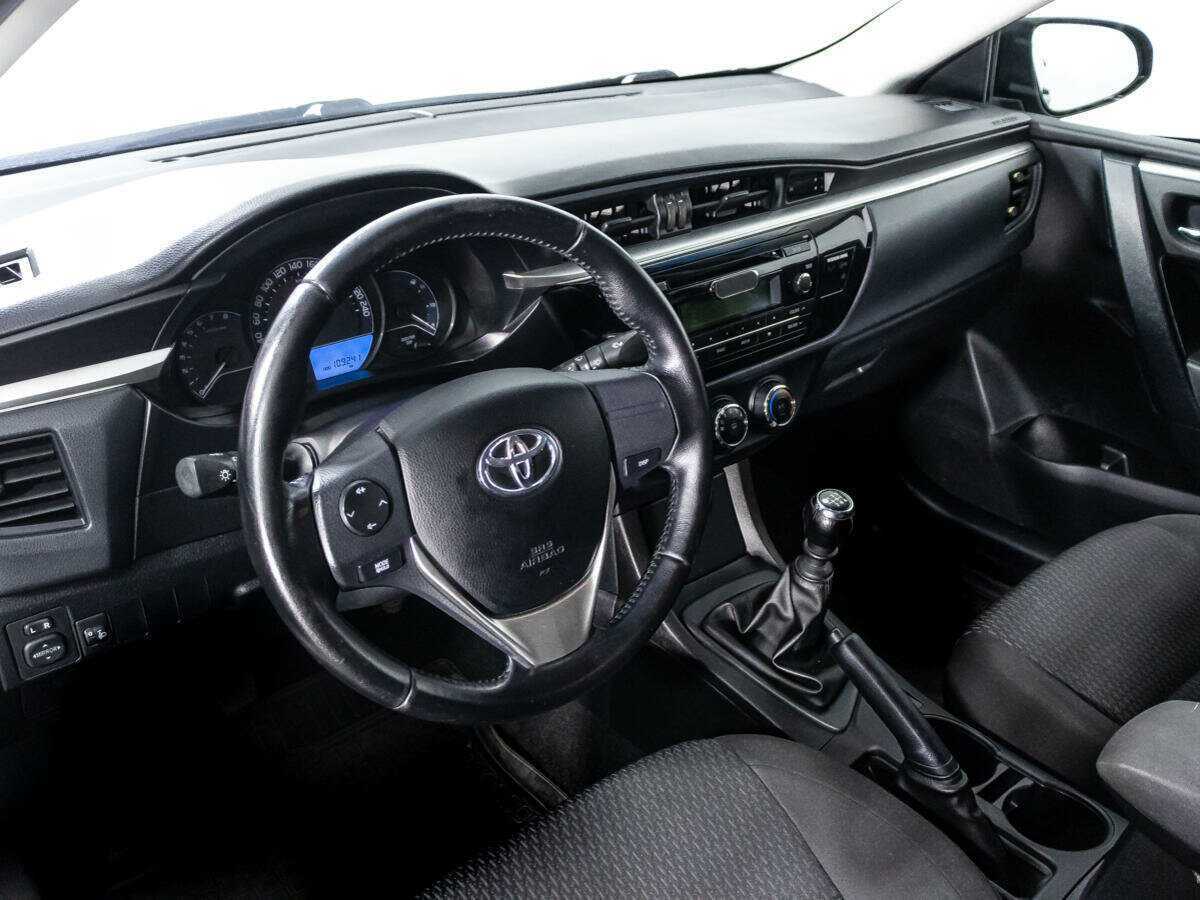 Toyota Corolla, 2015 Фото №11