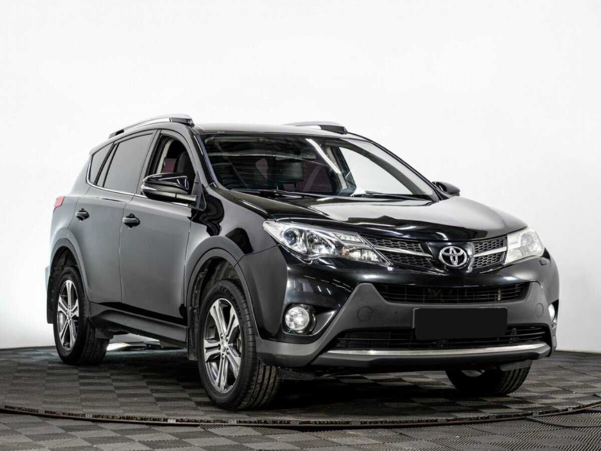 Toyota RAV4, 2014 Фото №3