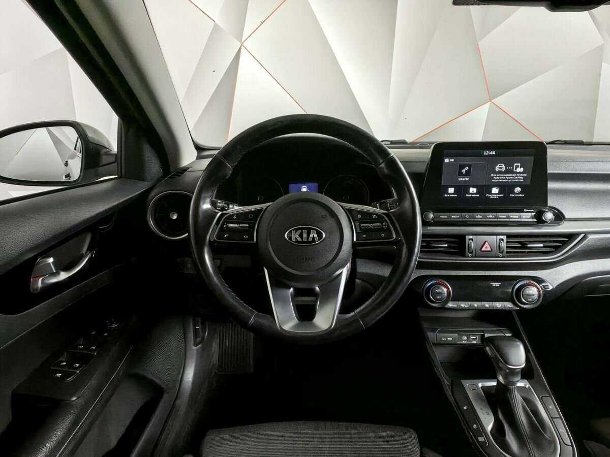 Kia Cerato, 2018 Фото №14