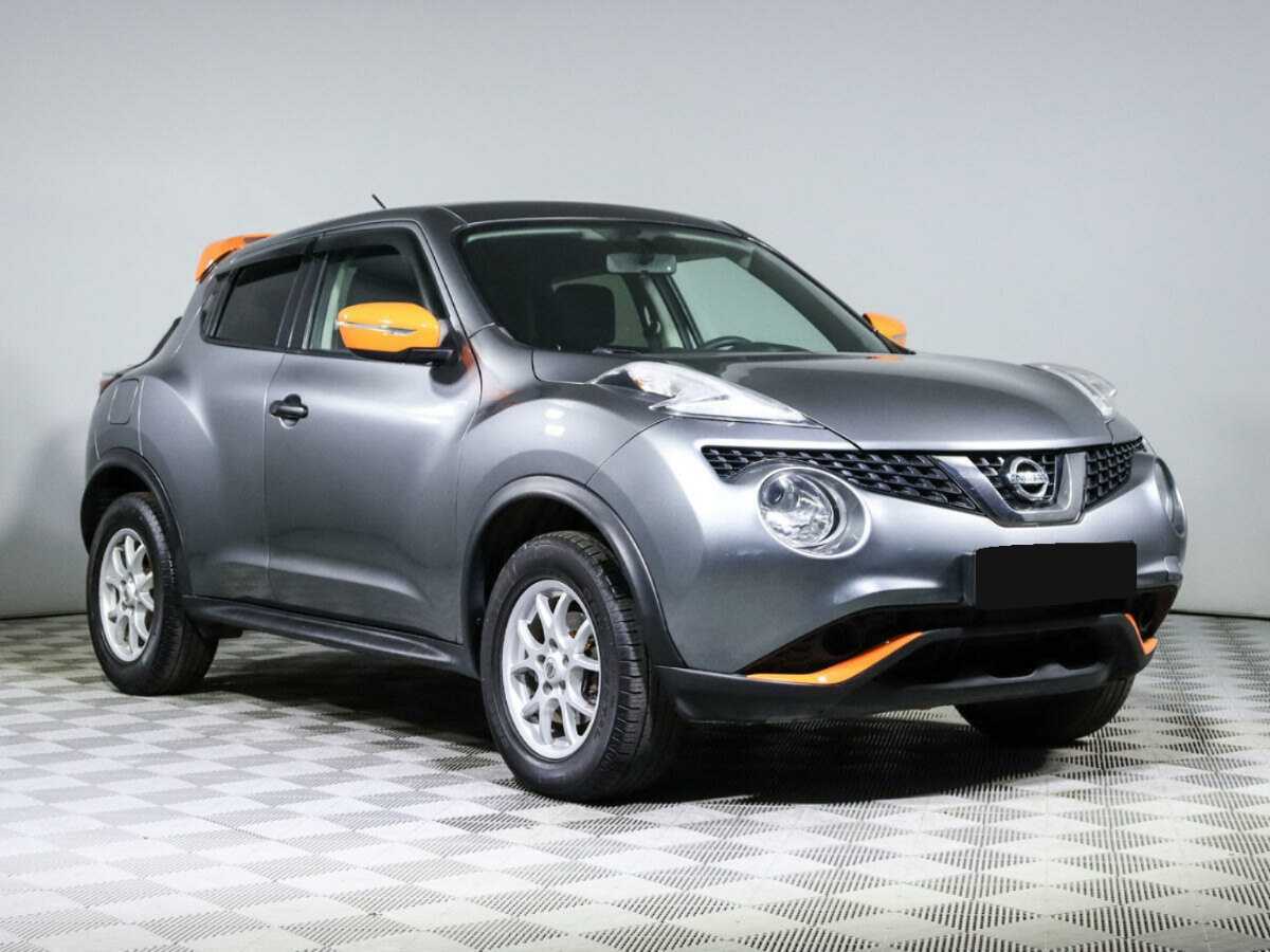 Nissan Juke, 2014 Фото №3