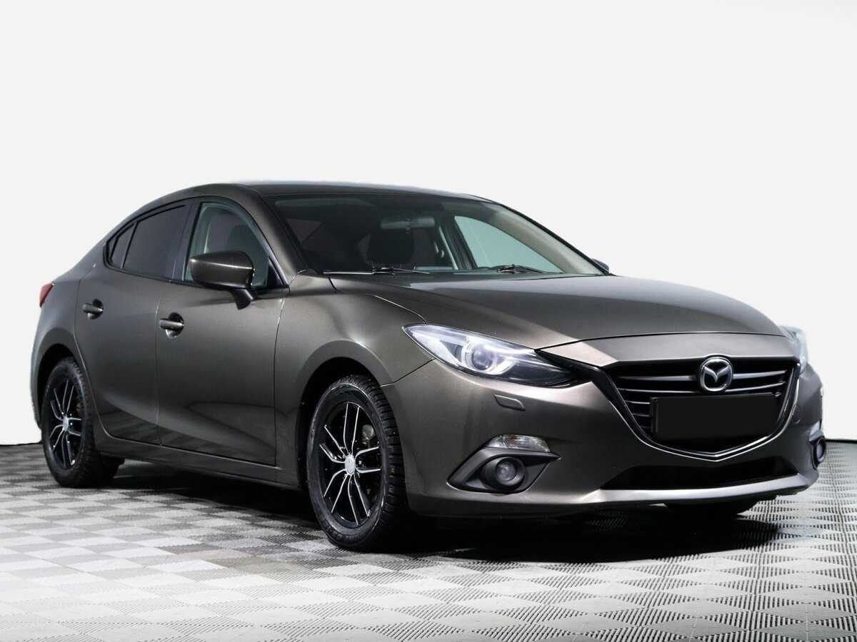 Mazda 3, 2014 Фото №3