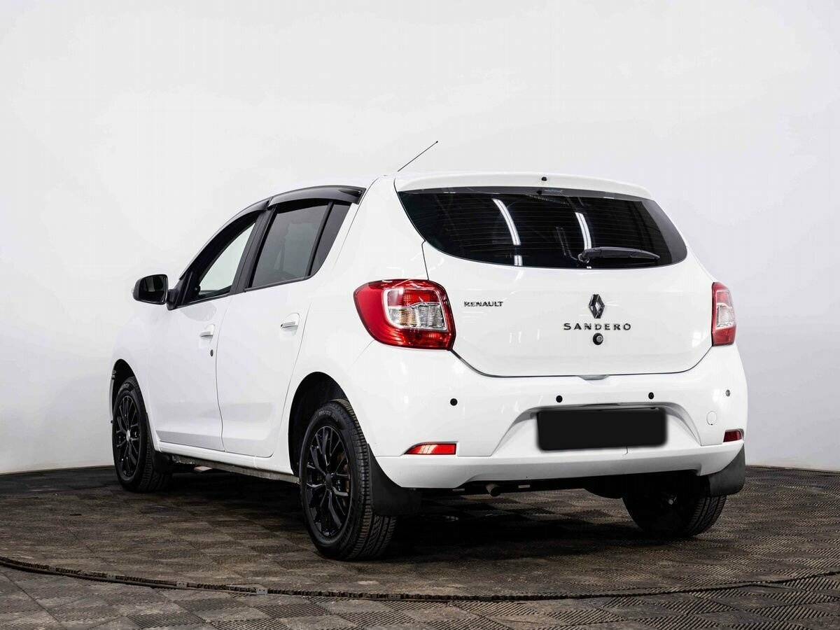 Renault Sandero, 2016 Фото №4