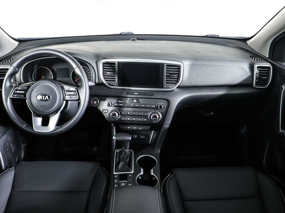 Kia Sportage, 2021 Фото №11