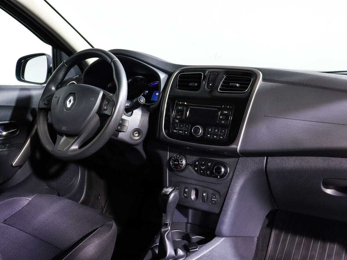 Renault Sandero Stepway, 2016 Фото №9