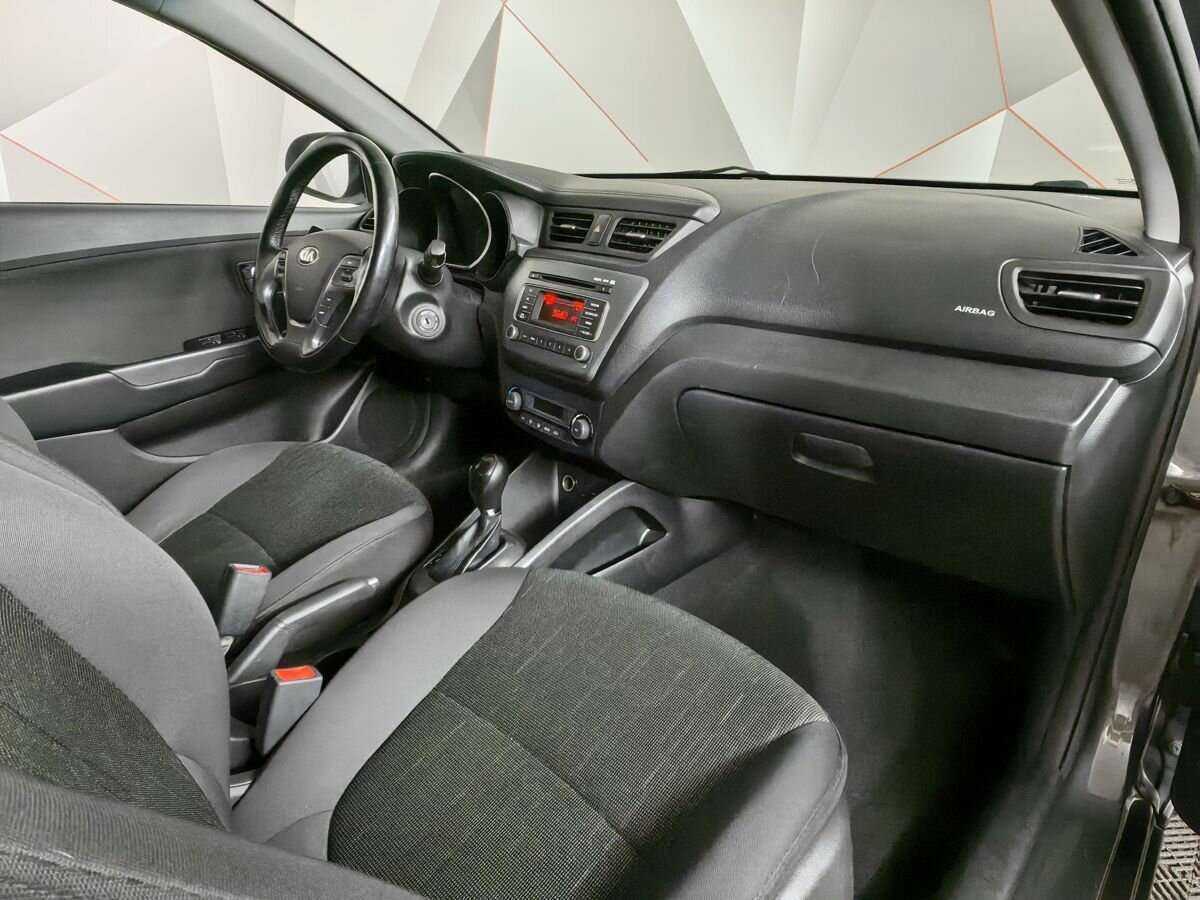 Kia Rio, 2015 Фото №9