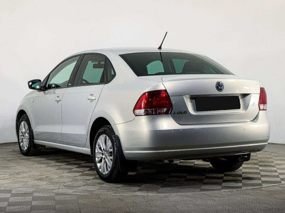Volkswagen Polo, 2014 Фото №7