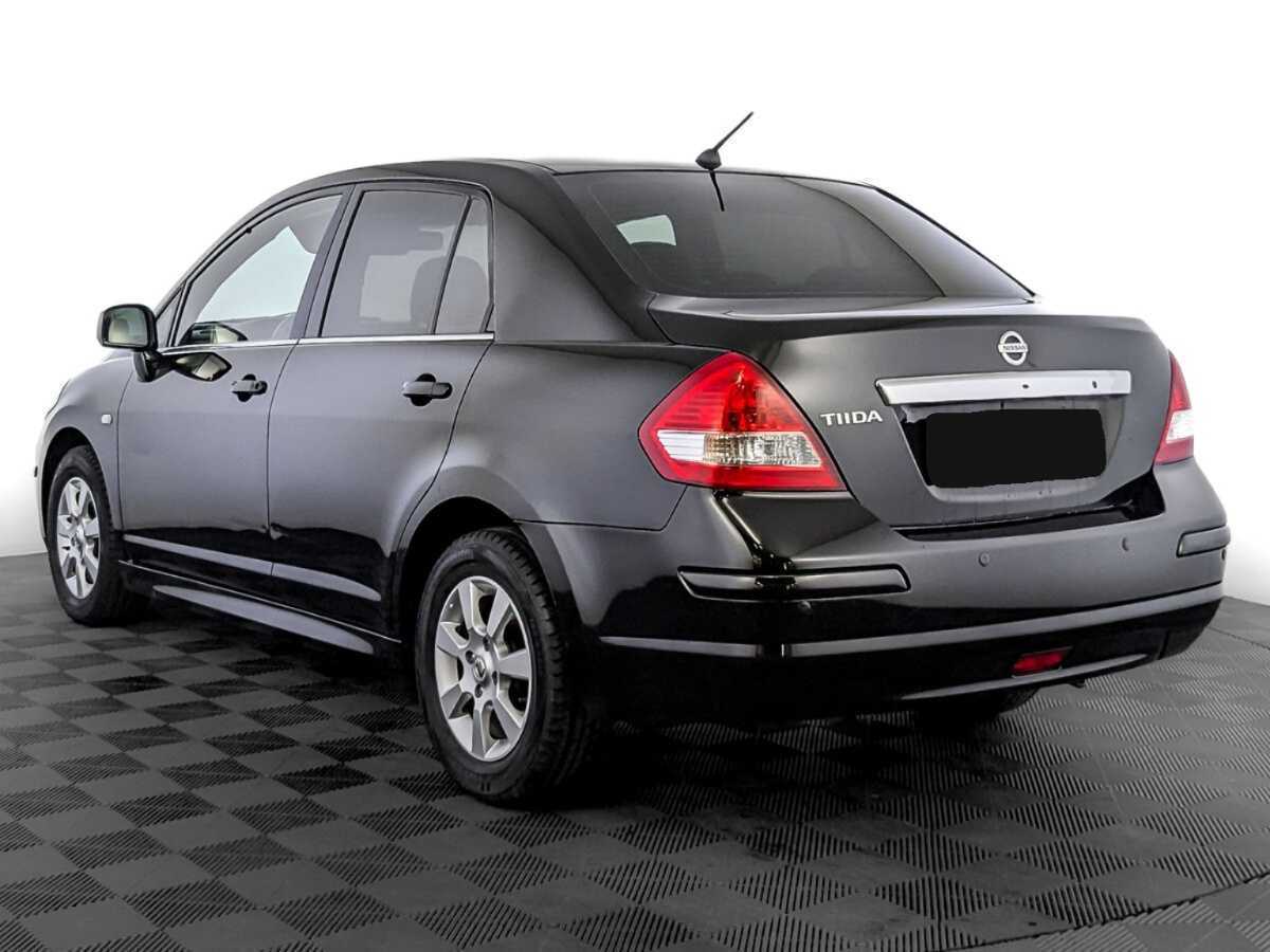 Nissan Tiida, 2013 Фото №7