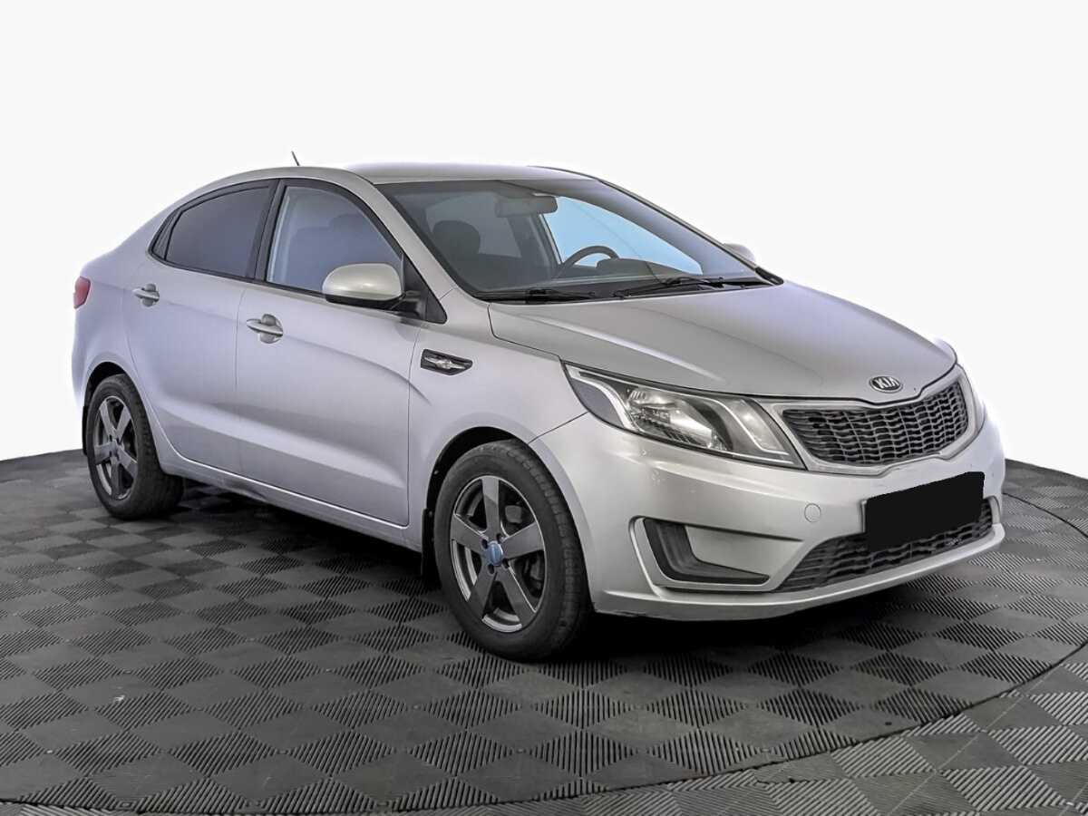 Kia Rio, 2014 Фото №3
