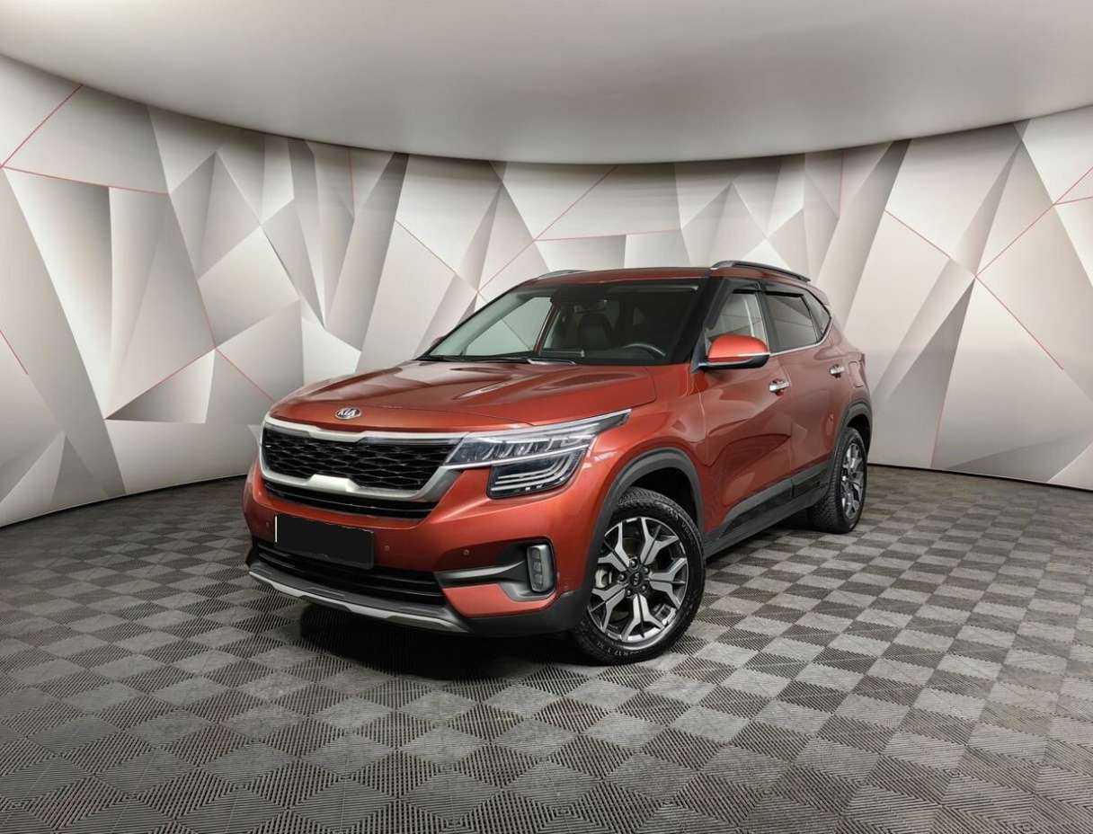 Kia Seltos, 2021 Фото №1