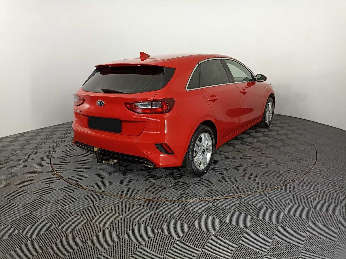 Kia Ceed, 2018 Фото №4