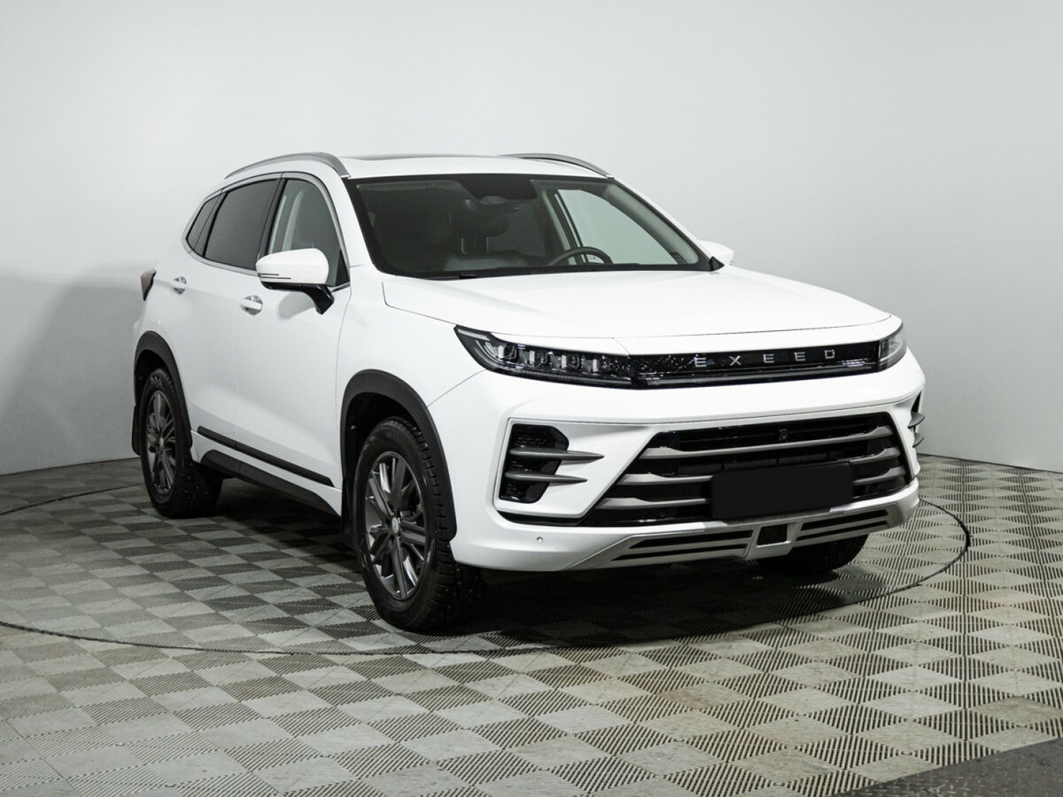 Exeed LX I Рестайлинг, 2022 Фото №3