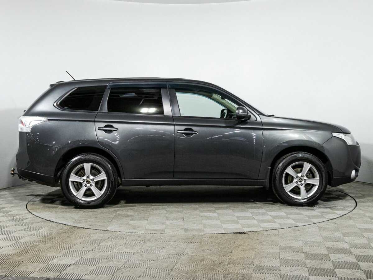 Mitsubishi Outlander, 2013 Фото №4