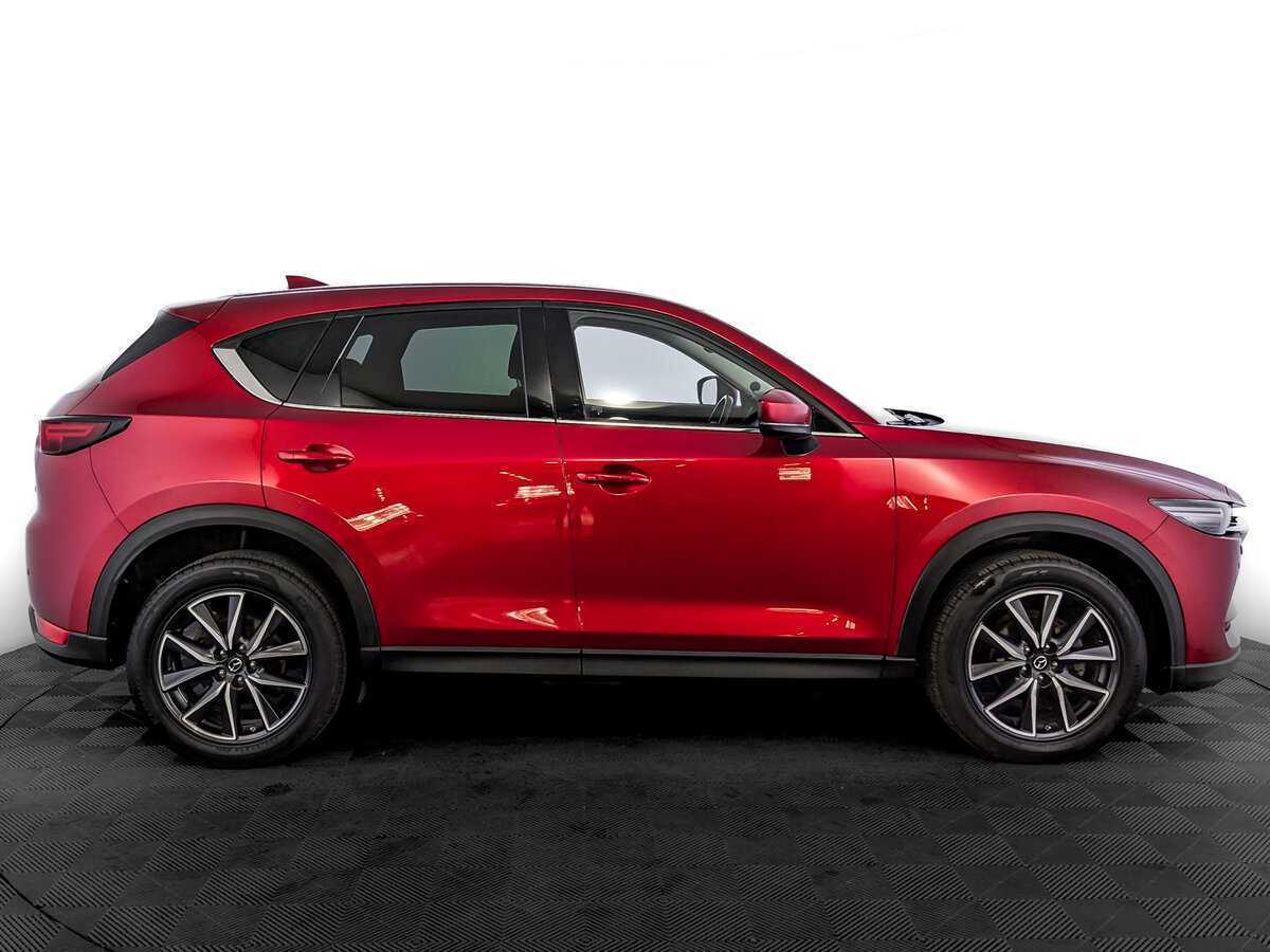 Mazda CX-5, 2019 Фото №4