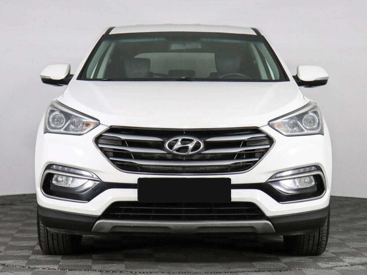 Hyundai Santa Fe, 2017 Фото №2