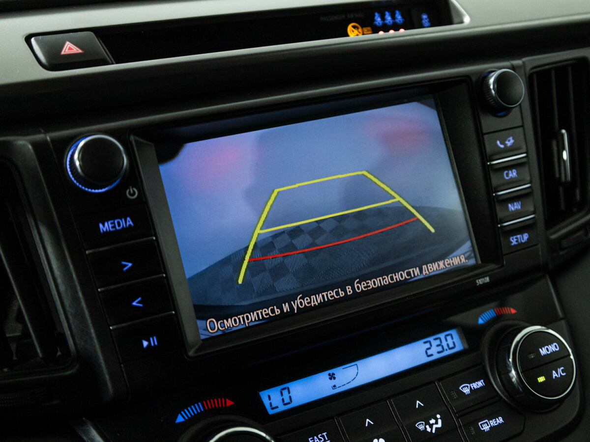 Toyota RAV4 IV (XA40) Рестайлинг, 2018 Фото №16