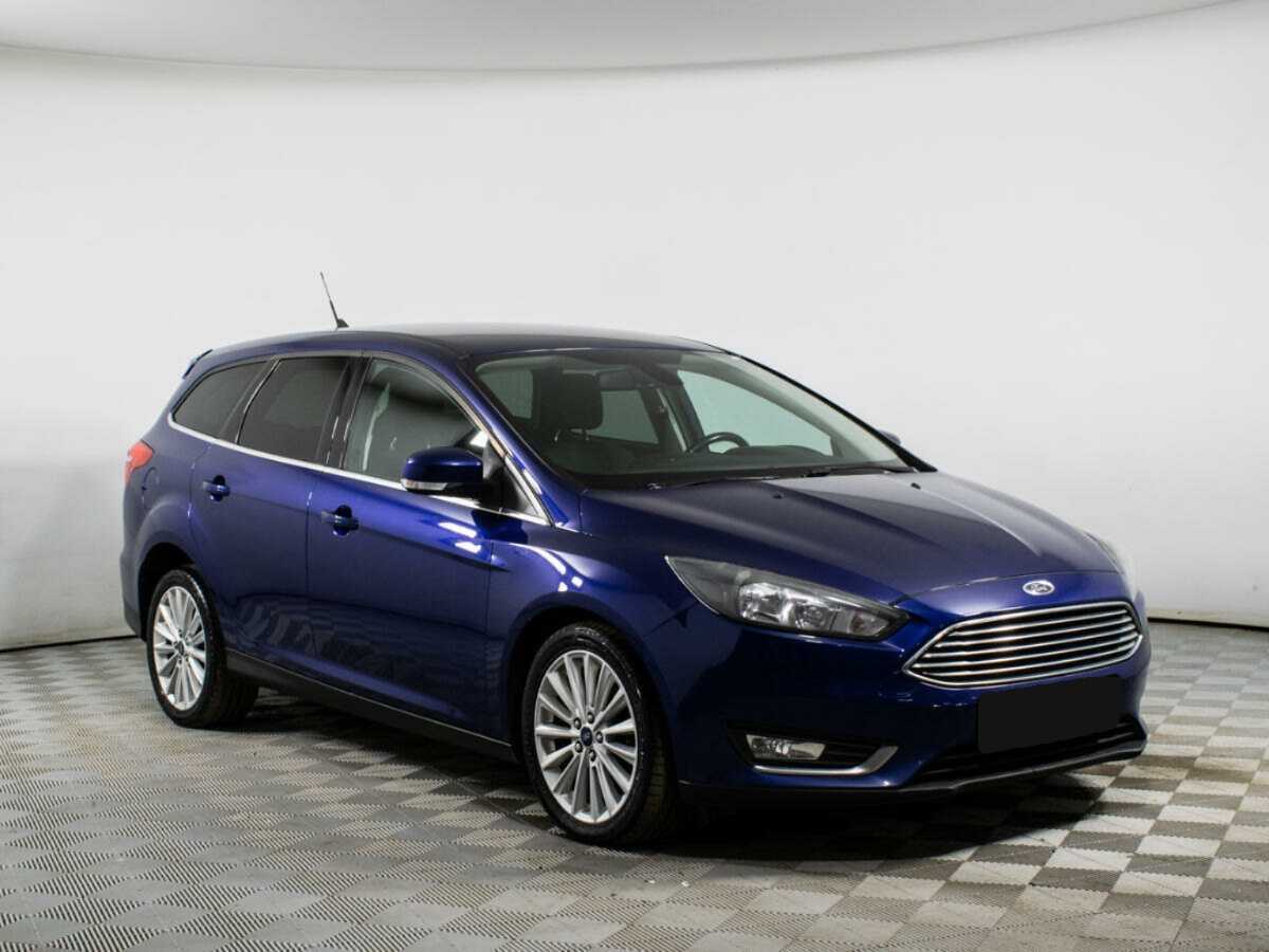 Ford Focus, 2017 Фото №3