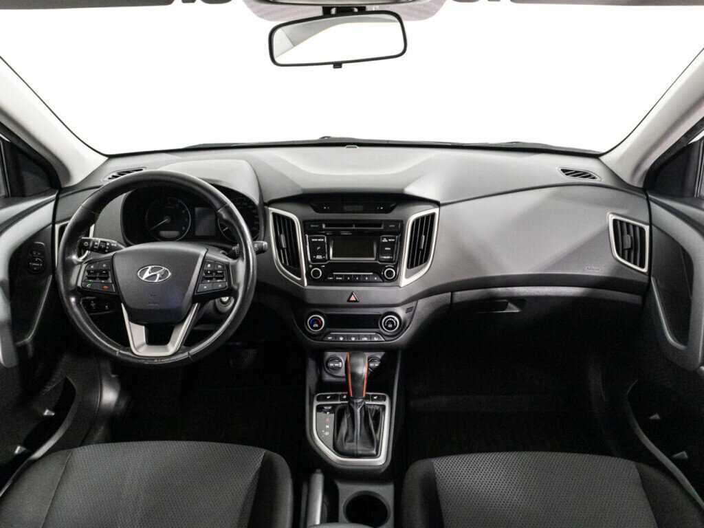 Hyundai Creta, 2017 Фото №13