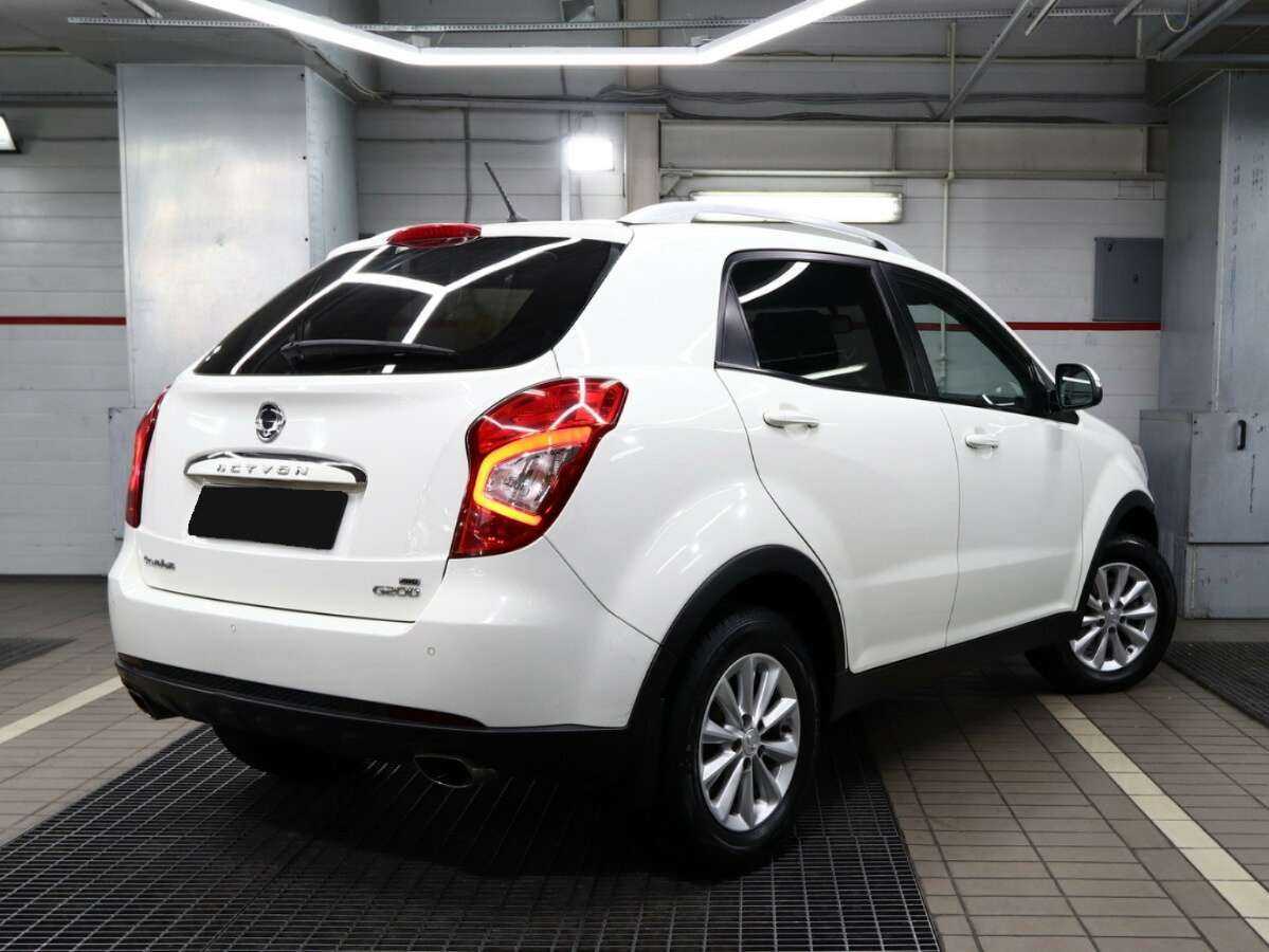 SsangYong Actyon, 2014 Фото №2