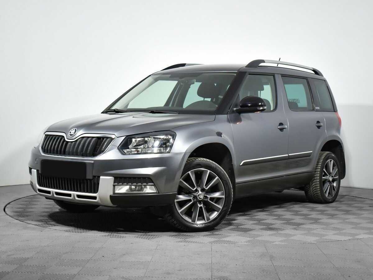 Skoda Yeti, 2017 Фото №1