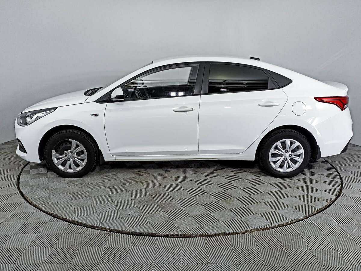 Hyundai Solaris, 2017 Фото №8