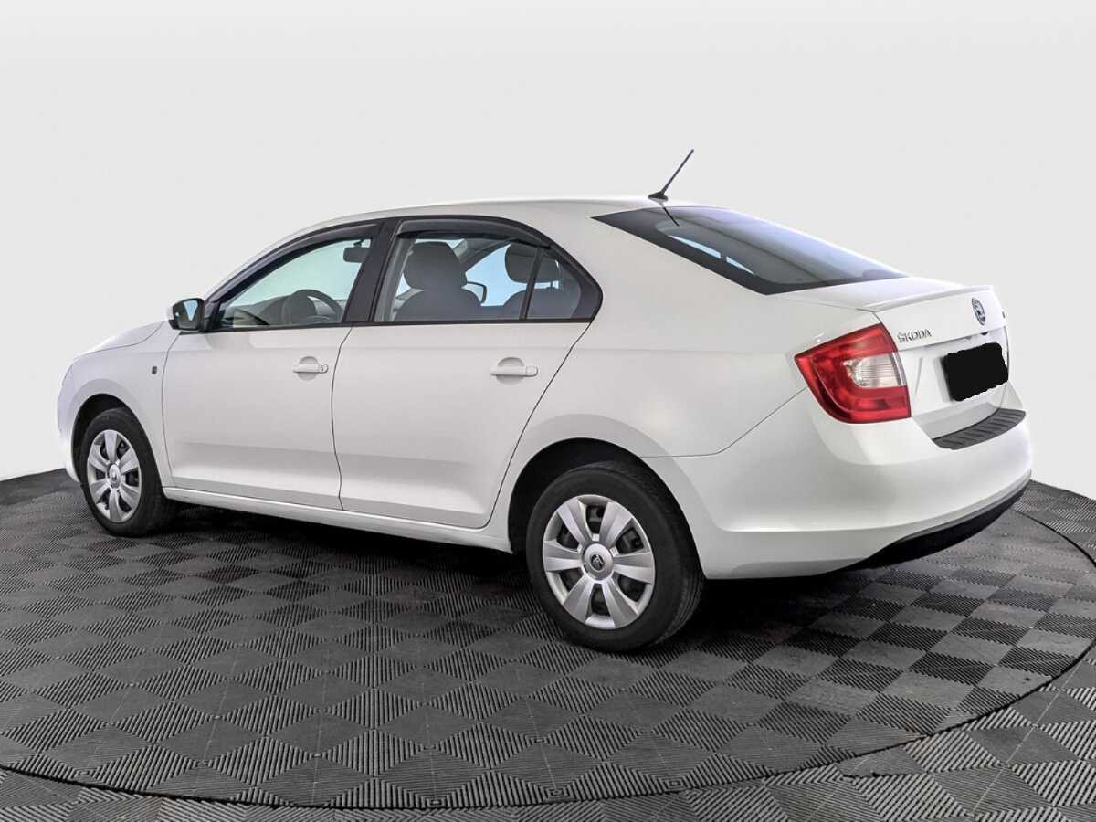 Skoda Rapid, 2015 Фото №7