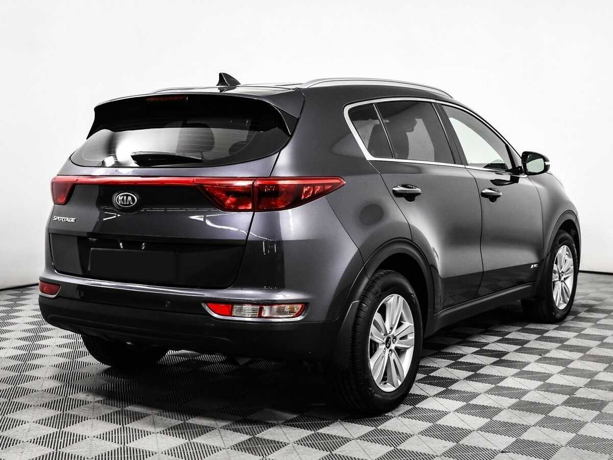 Kia Sportage, 2017 Фото №5