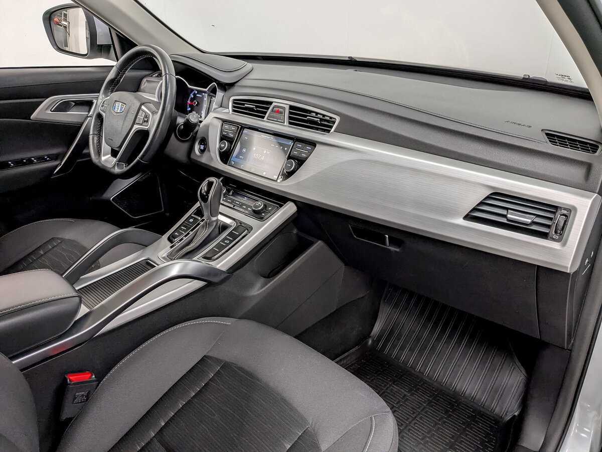 Geely Atlas, 2018 Фото №11