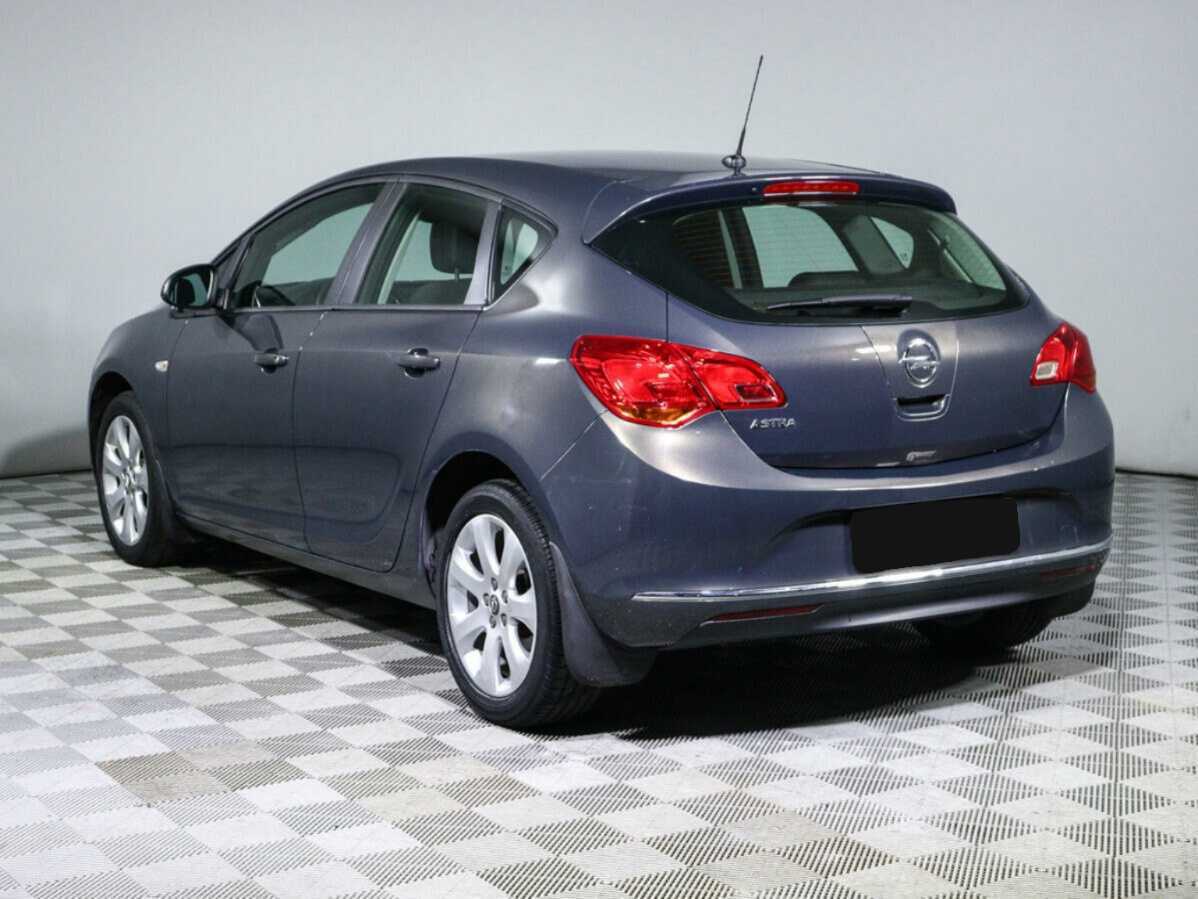 Opel Astra, 2012 Фото №7