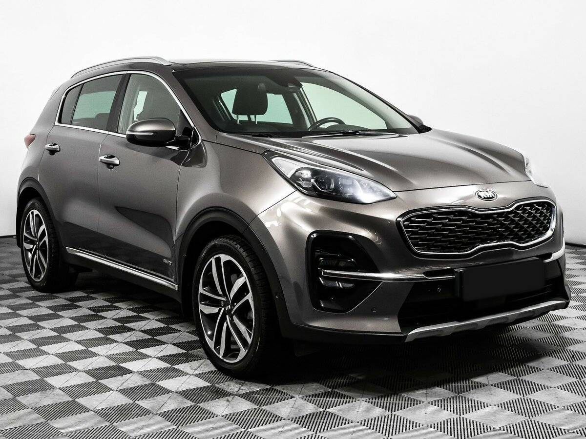 Kia Sportage, 2018 Фото №3