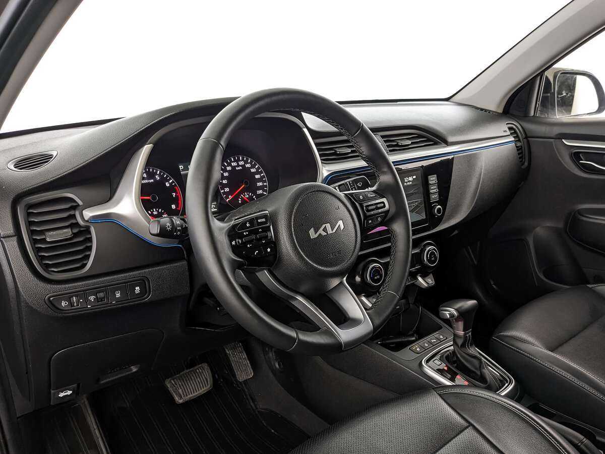 Kia Rio, 2022 Фото №11