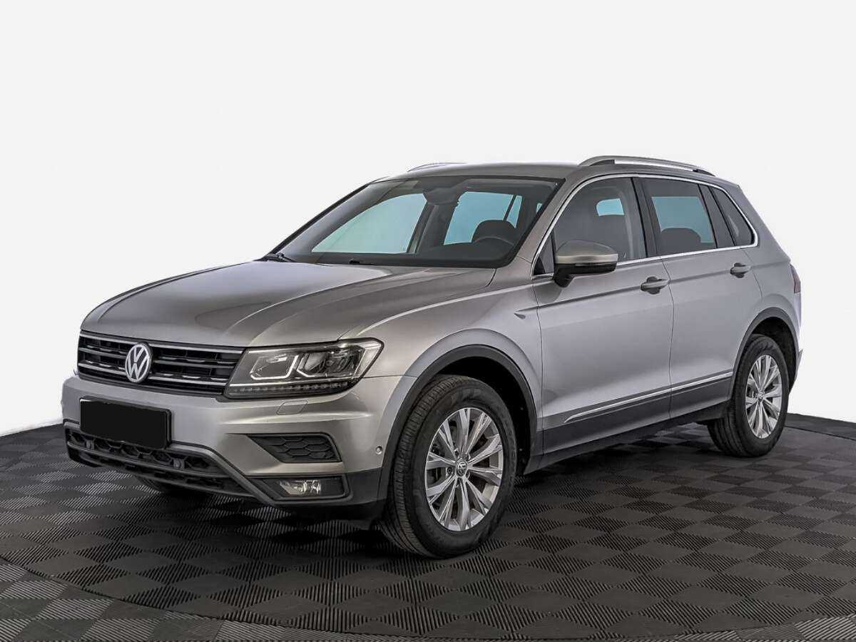 Volkswagen Tiguan, 2017 Фото №1