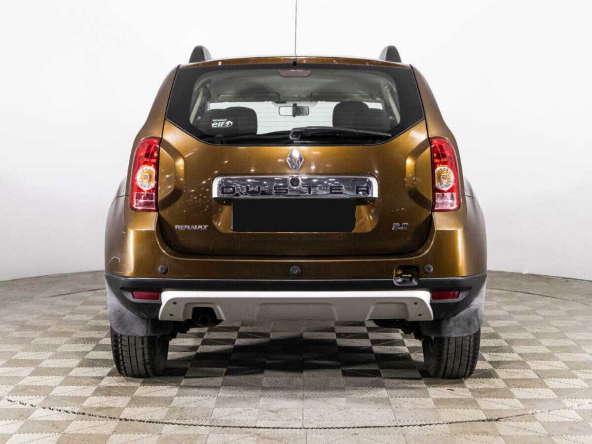 Renault Duster, 2013 Фото №6
