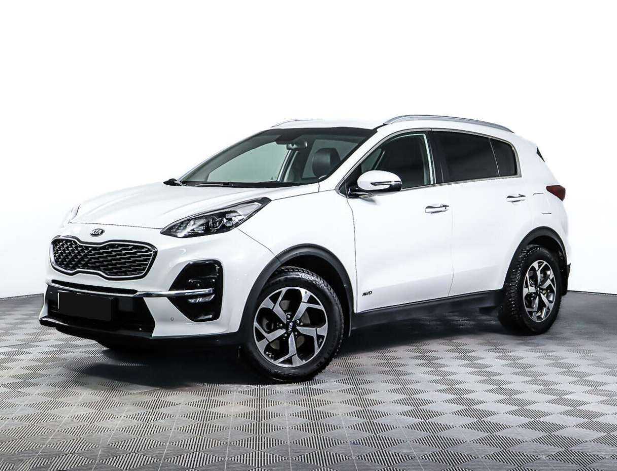 Kia Sportage, 2020 Фото №1