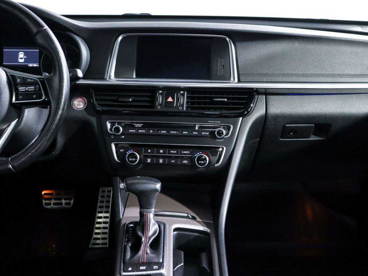 Kia Optima, 2019 Фото №13