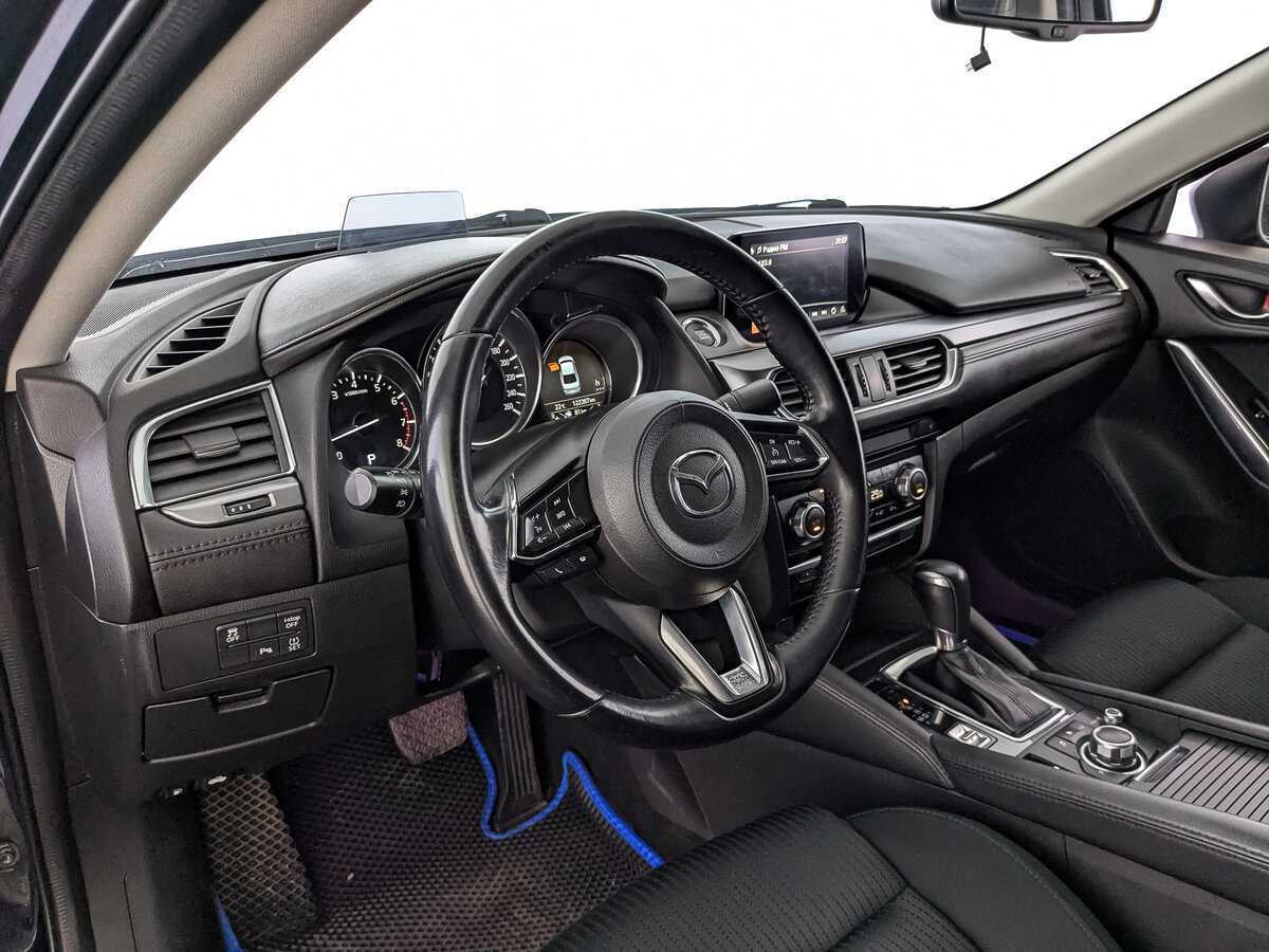 Mazda 6, 2018 Фото №15