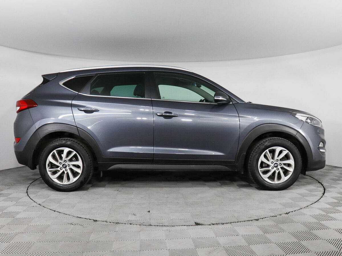 Hyundai Tucson, 2017 Фото №4