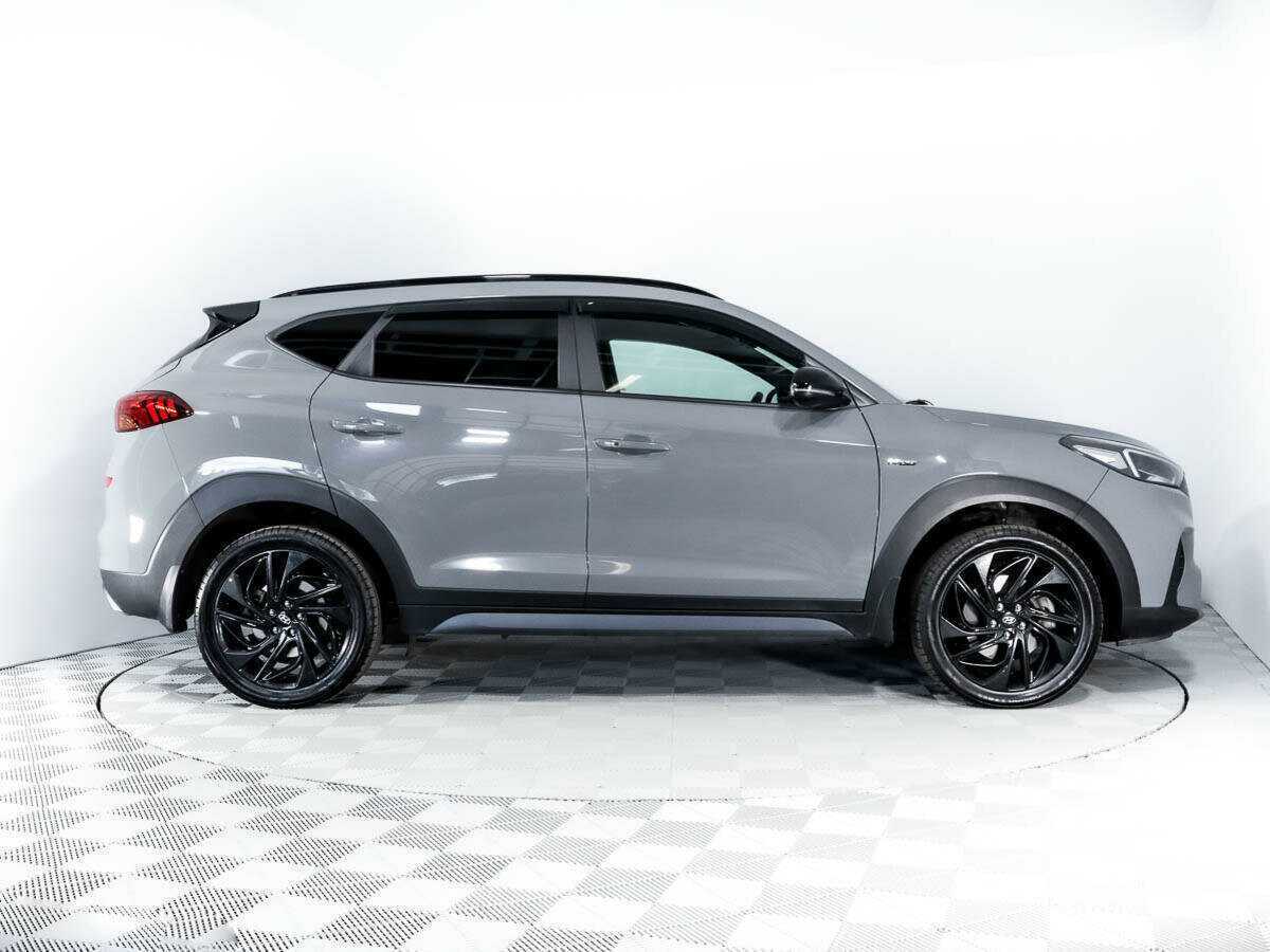 Hyundai Tucson, 2020 Фото №4